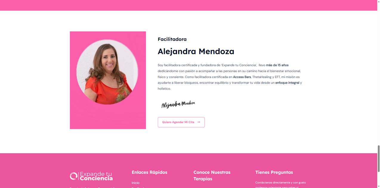 Caso de éxito Expande tu conciencia